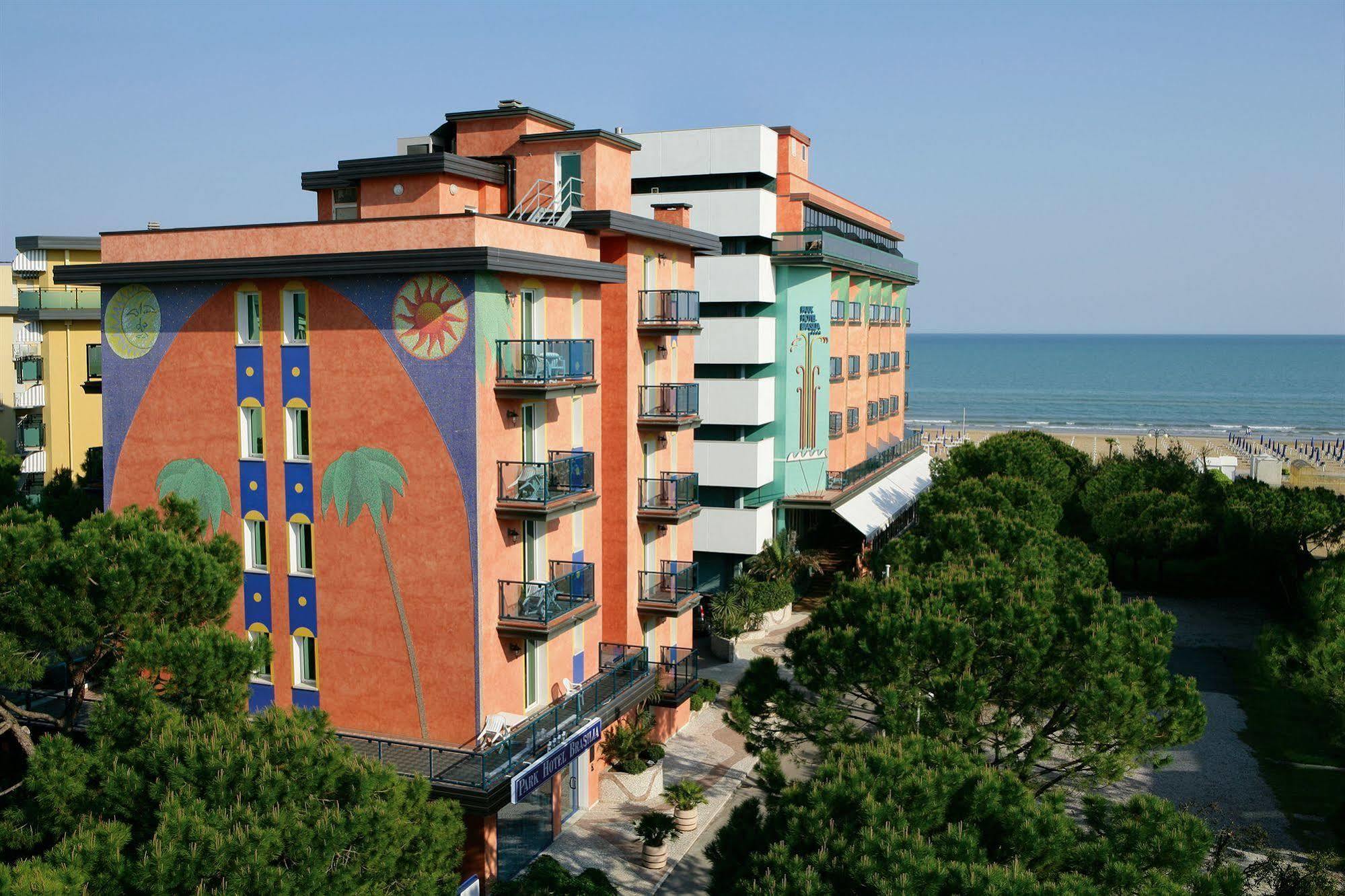 Park Hotel Brasilia 리도 디 예솔로 외부 사진